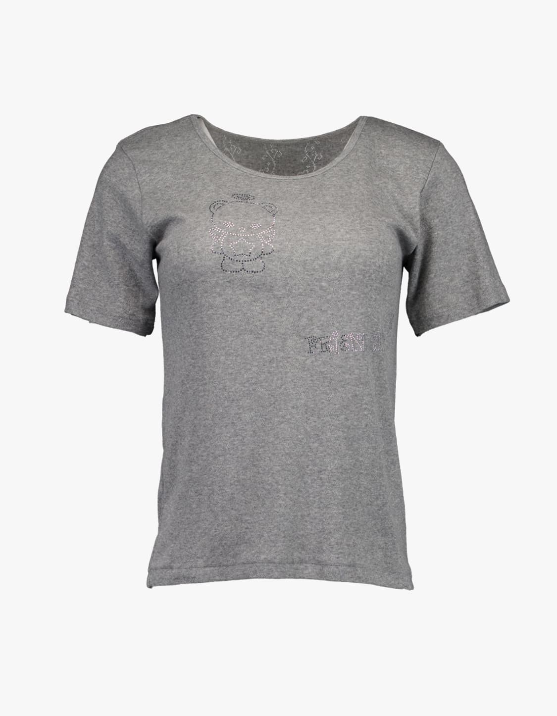 Shalom Memory Top - Gray 상품이미지1