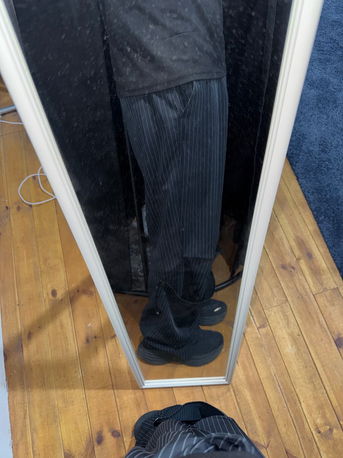 해칭룸 아머 스트라이프 팬츠 상품이미지9