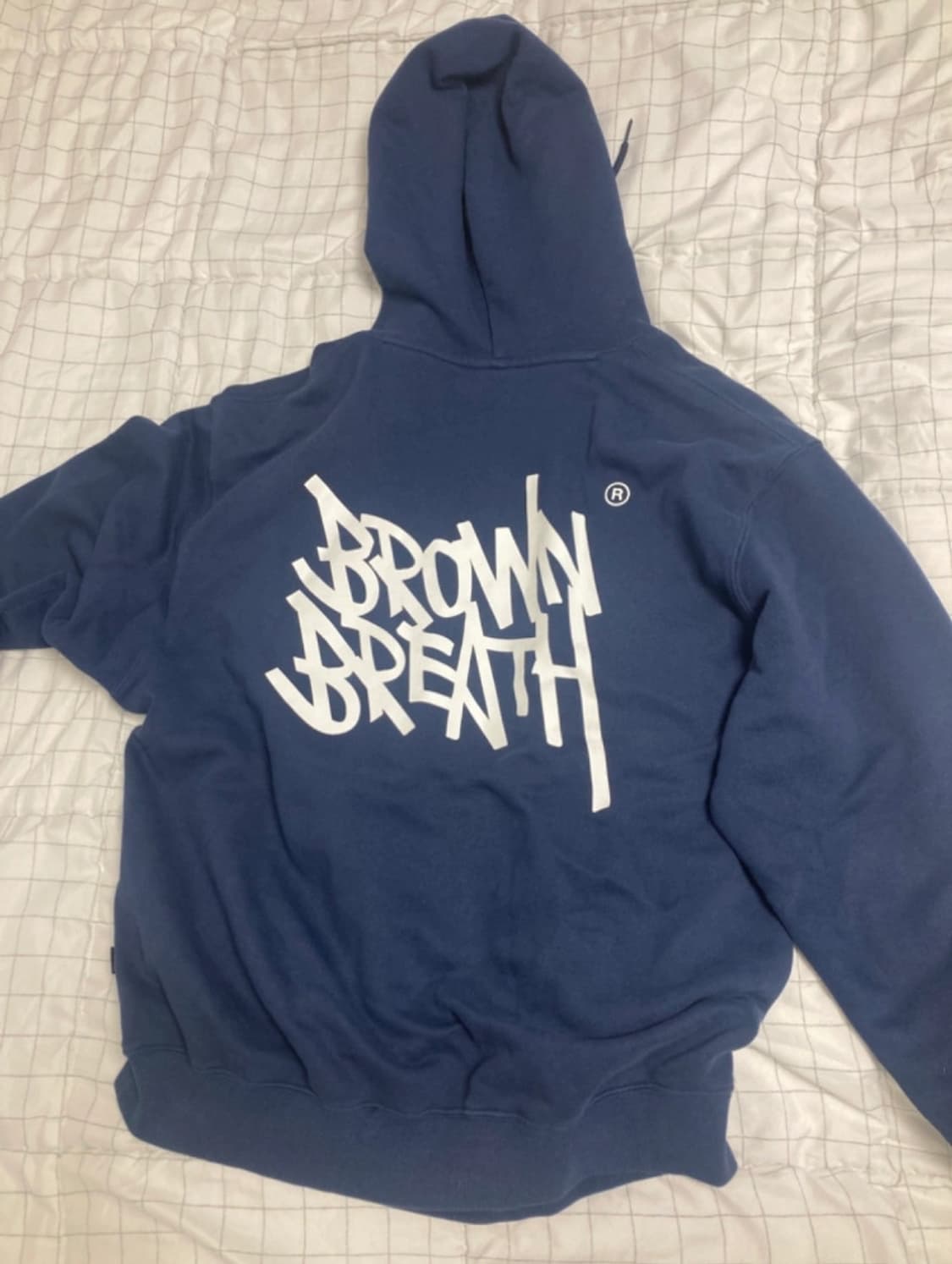 브라운브레스 후드티 네이비 M 상품이미지1