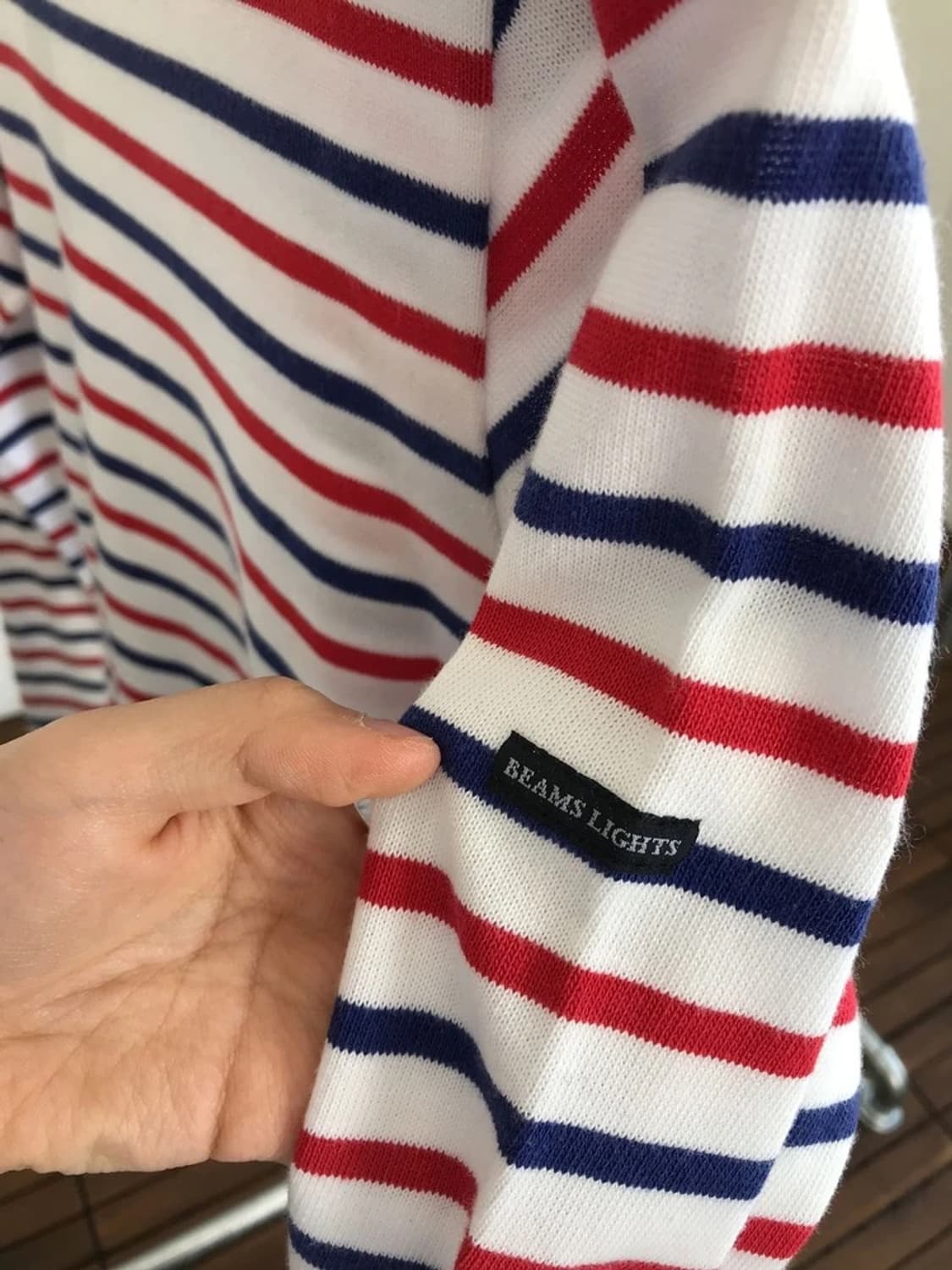 Bonneterie Chanteclair x BEAMS Striped T 상품이미지4