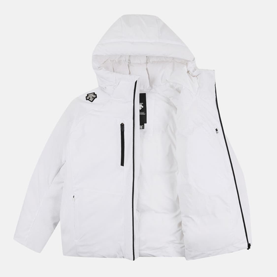 데상트 후드 다운 패딩 스키 105 상품이미지2