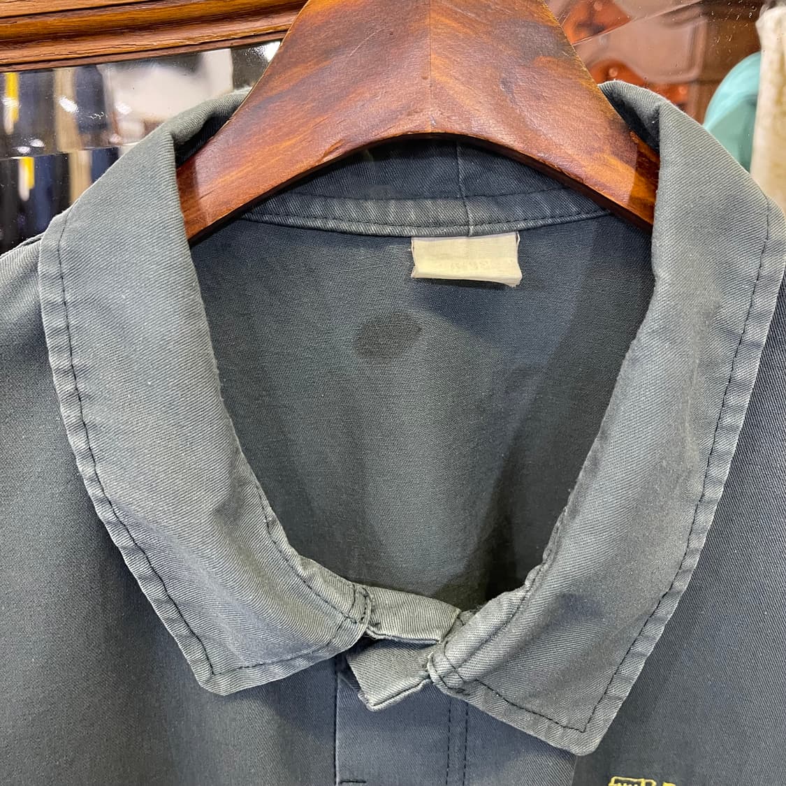 90's 빈티지 프렌치 워크자켓 상품이미지2