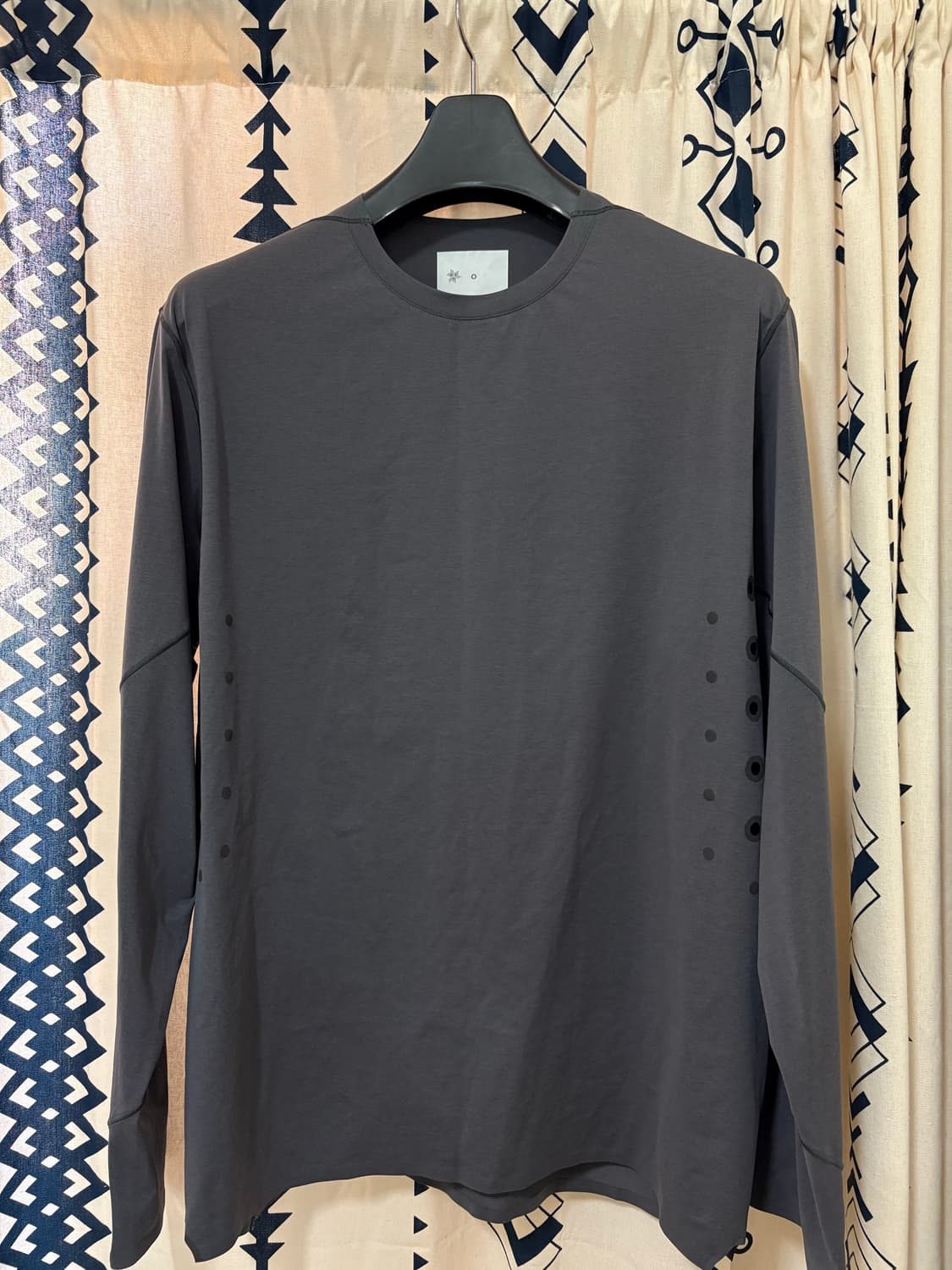 골드윈제로 / goldwin0 어드밴스드 글림 롱슬리브 티셔츠 상품이미지2