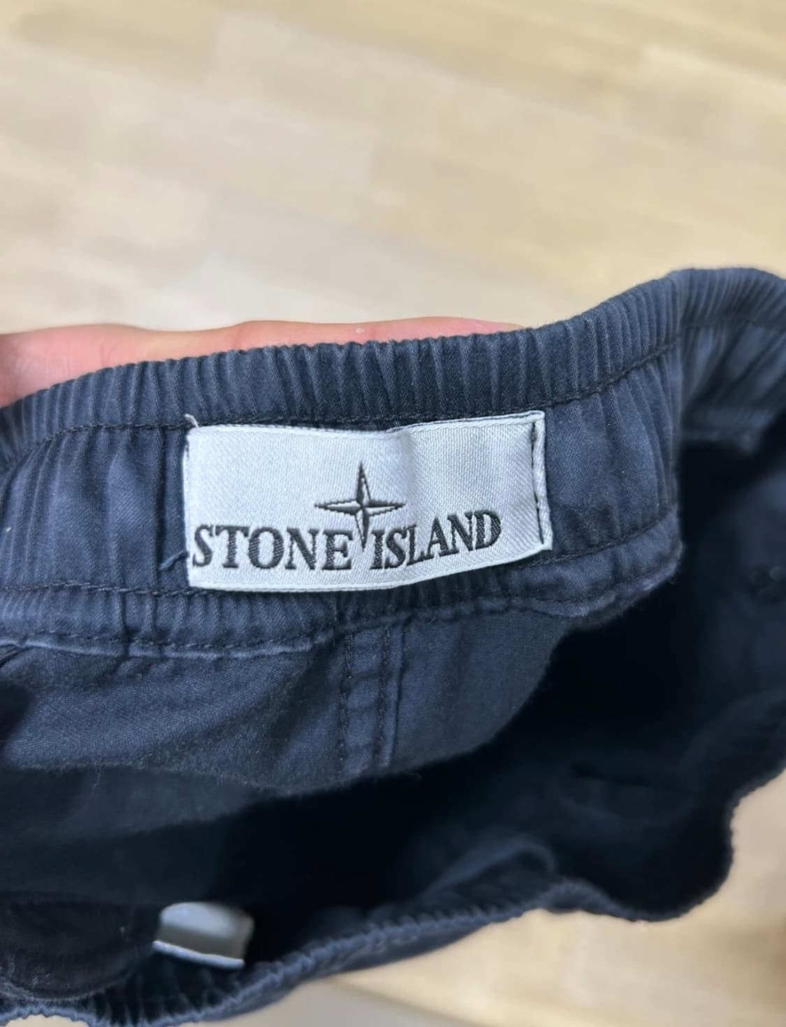 스톤아일랜드 블랙 카고 바지 28 백화점 한글택 상품이미지5