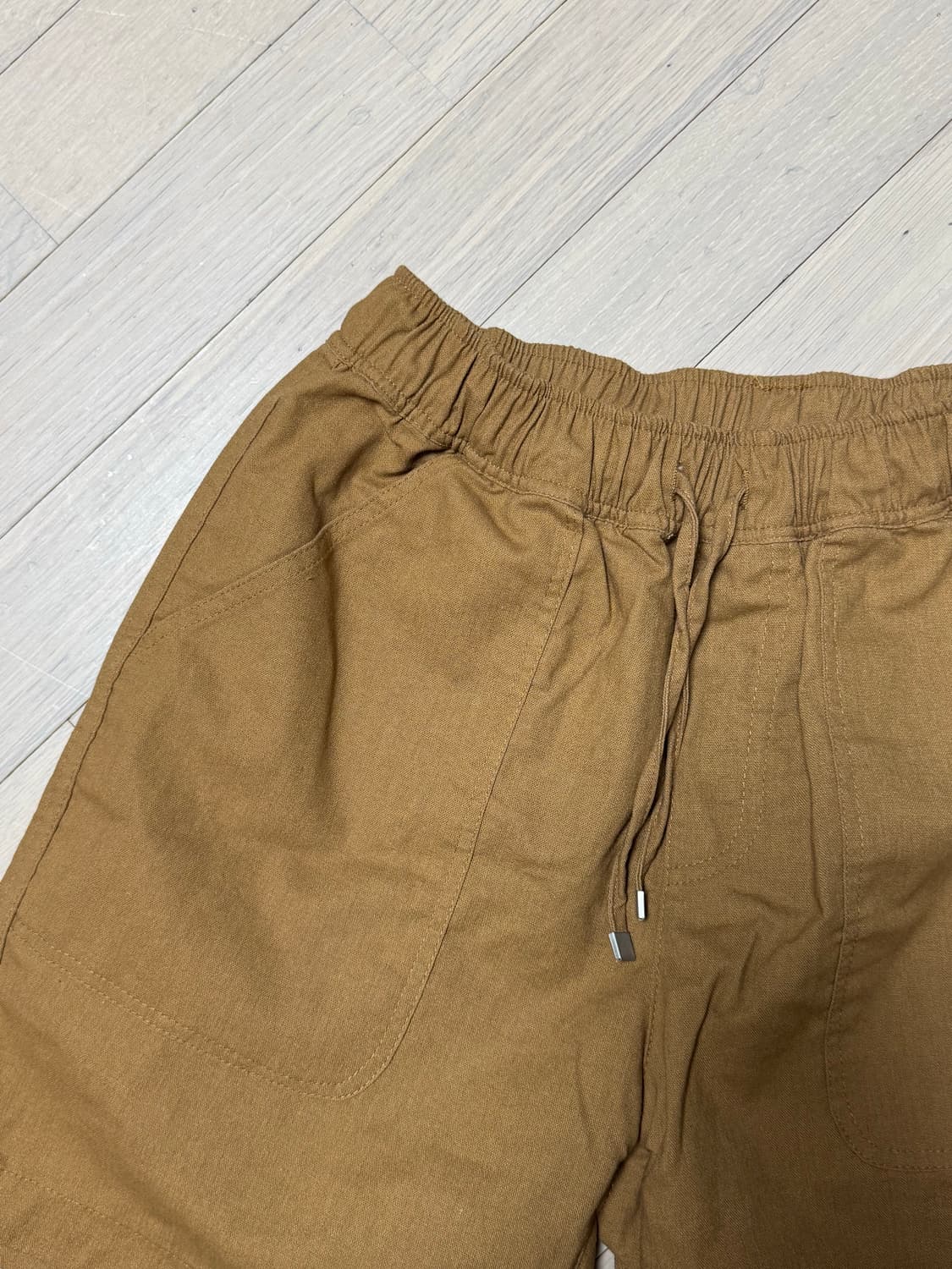 파르티멘토 갈색반바지 상품이미지2