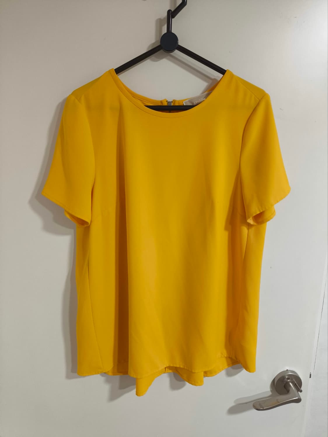 s 마이클코어스 쉬폰 블라우스 반소매 상품이미지2