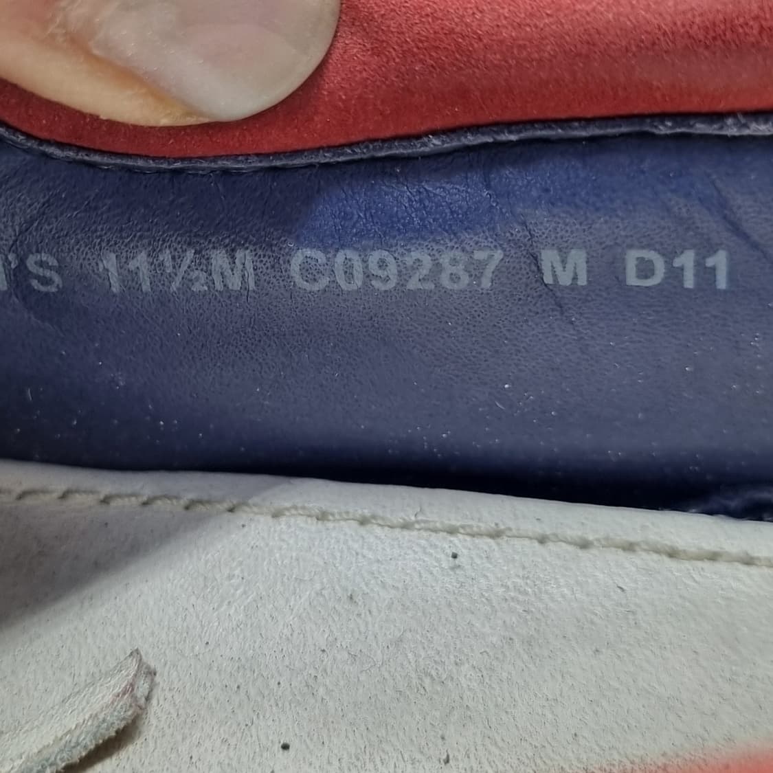 콜한 남성가죽 보트슈즈280 상품이미지6