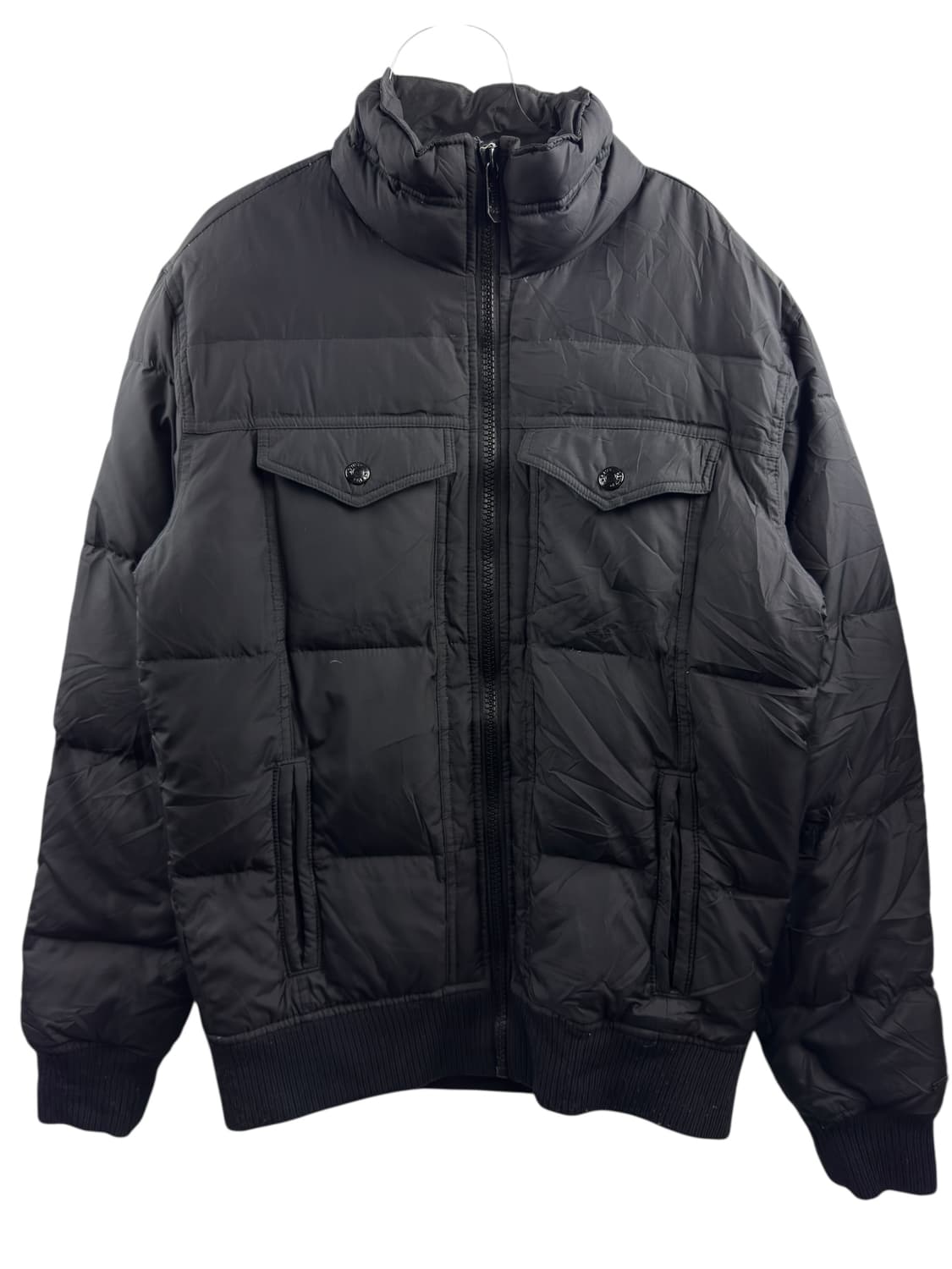 리바이스 블랙 베이직 패딩1331 상품이미지1