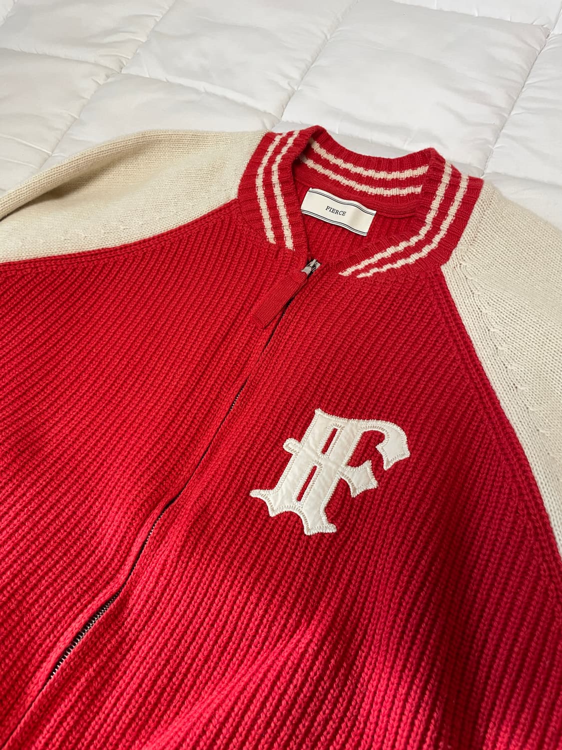 피어스 니트 바시티 L 상품이미지7