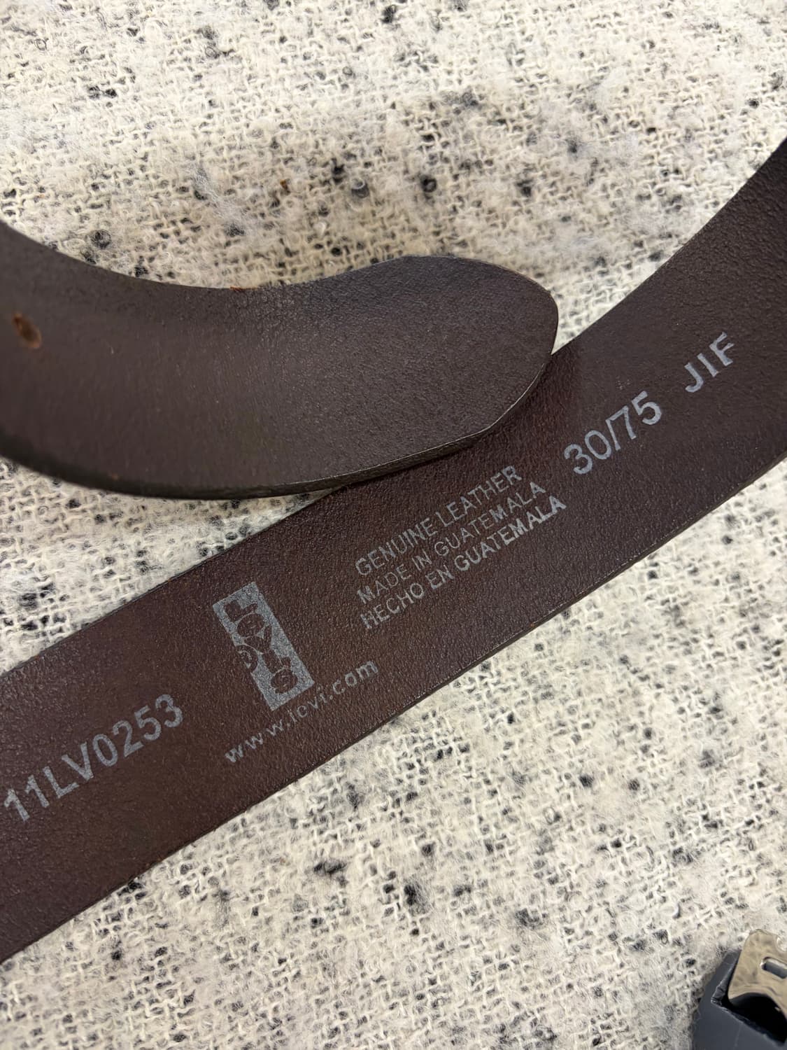 N116. 리바이스 벨트 상품이미지2