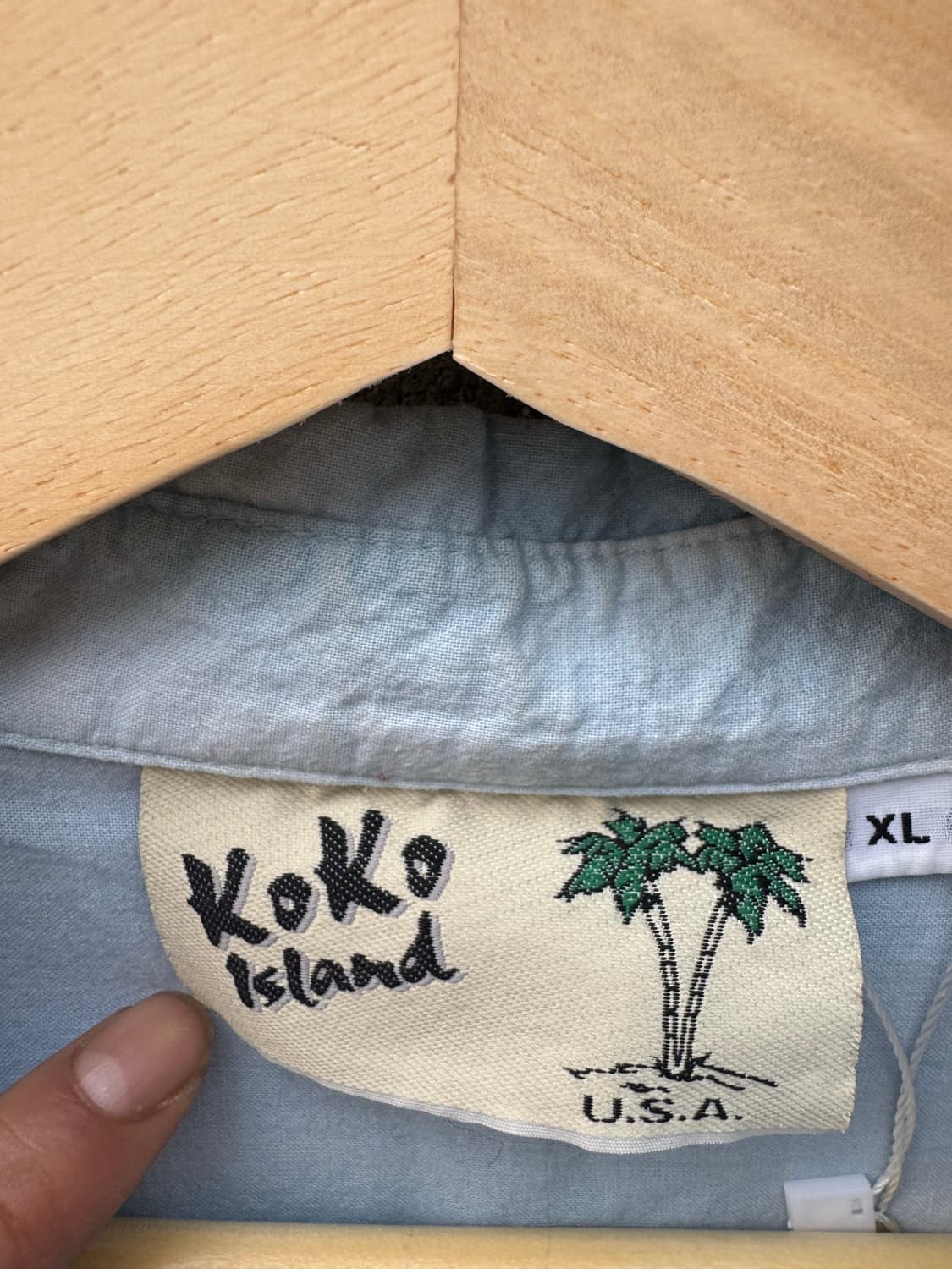 Koko island 빈티지 하와이안 셔츠 xl 상품이미지5