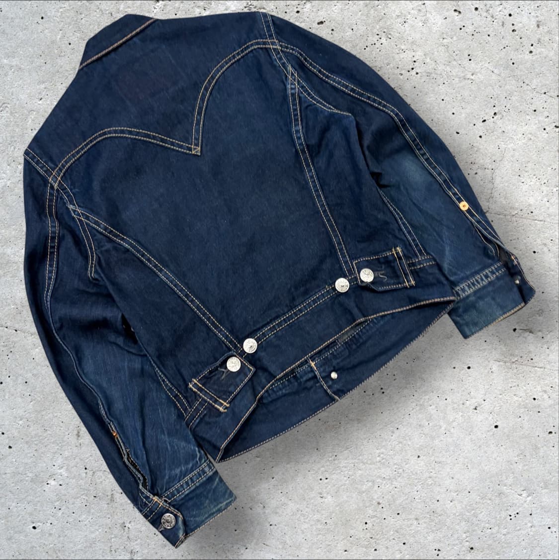 [L] 리바이스 타입원 데님 트러커 자켓 청자켓 C172 상품이미지2