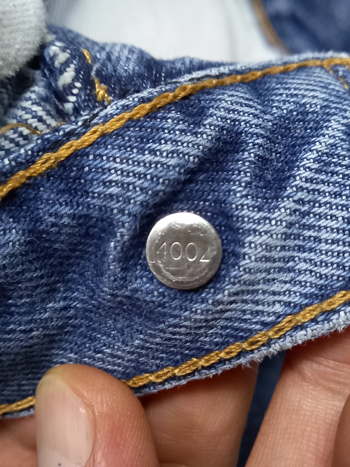 34 리바이스505 Mexico 워싱 일자진 34-598 상품이미지8