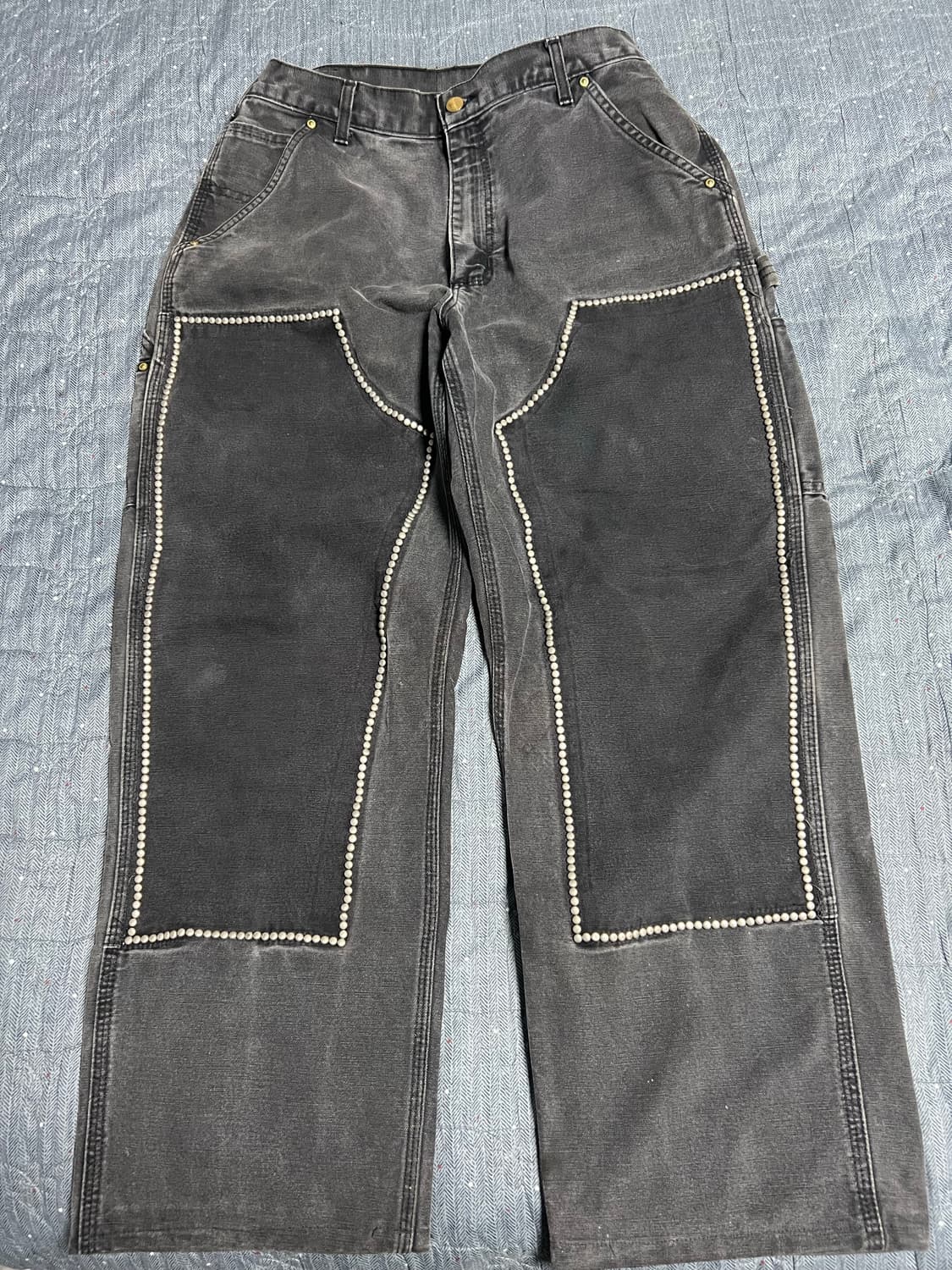 칼하트 더블니 페이머즈 커스텀 famoz 상품이미지1