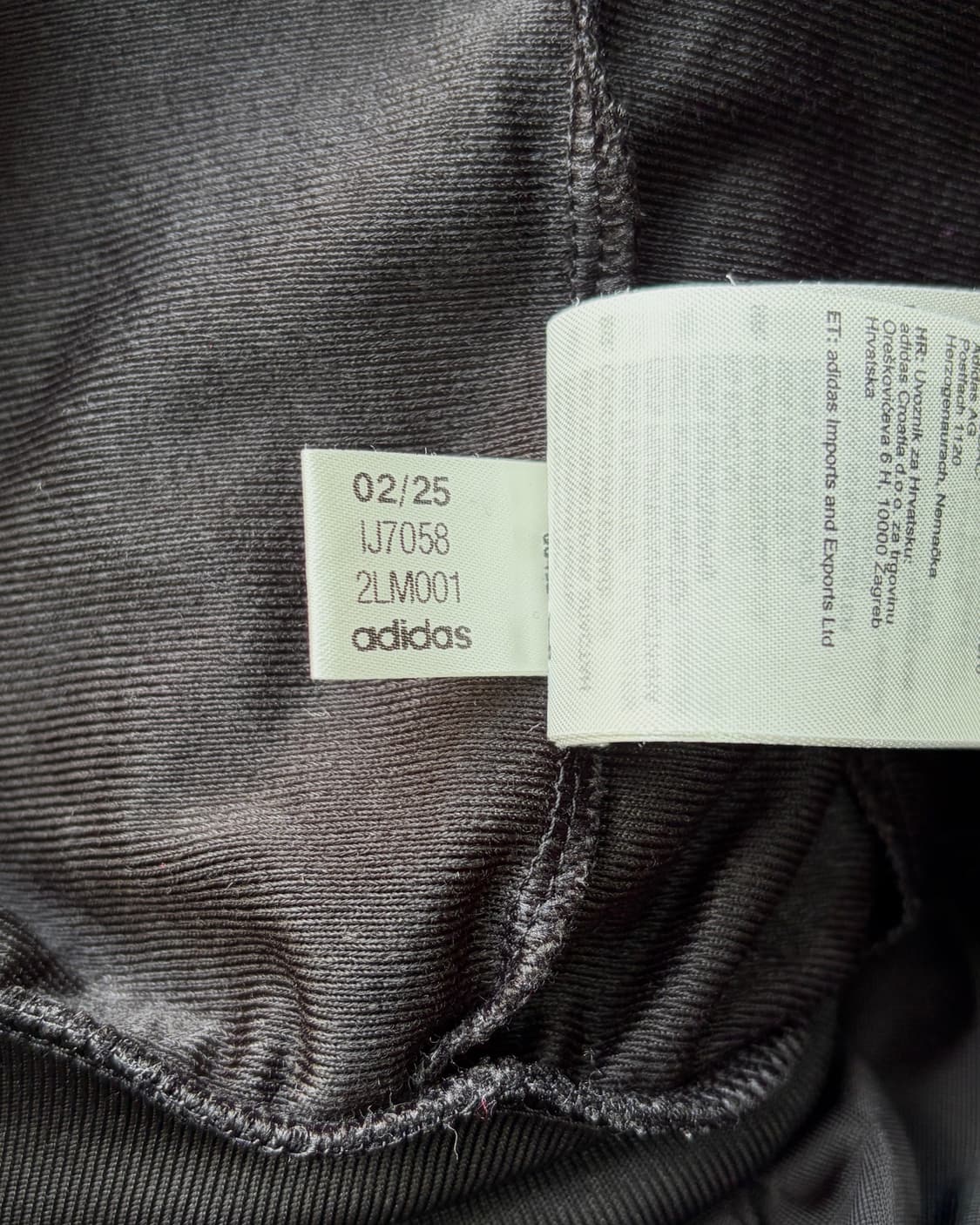 [M]아디다스 파이어버드 블랙 트랙탑 져지 상품이미지8