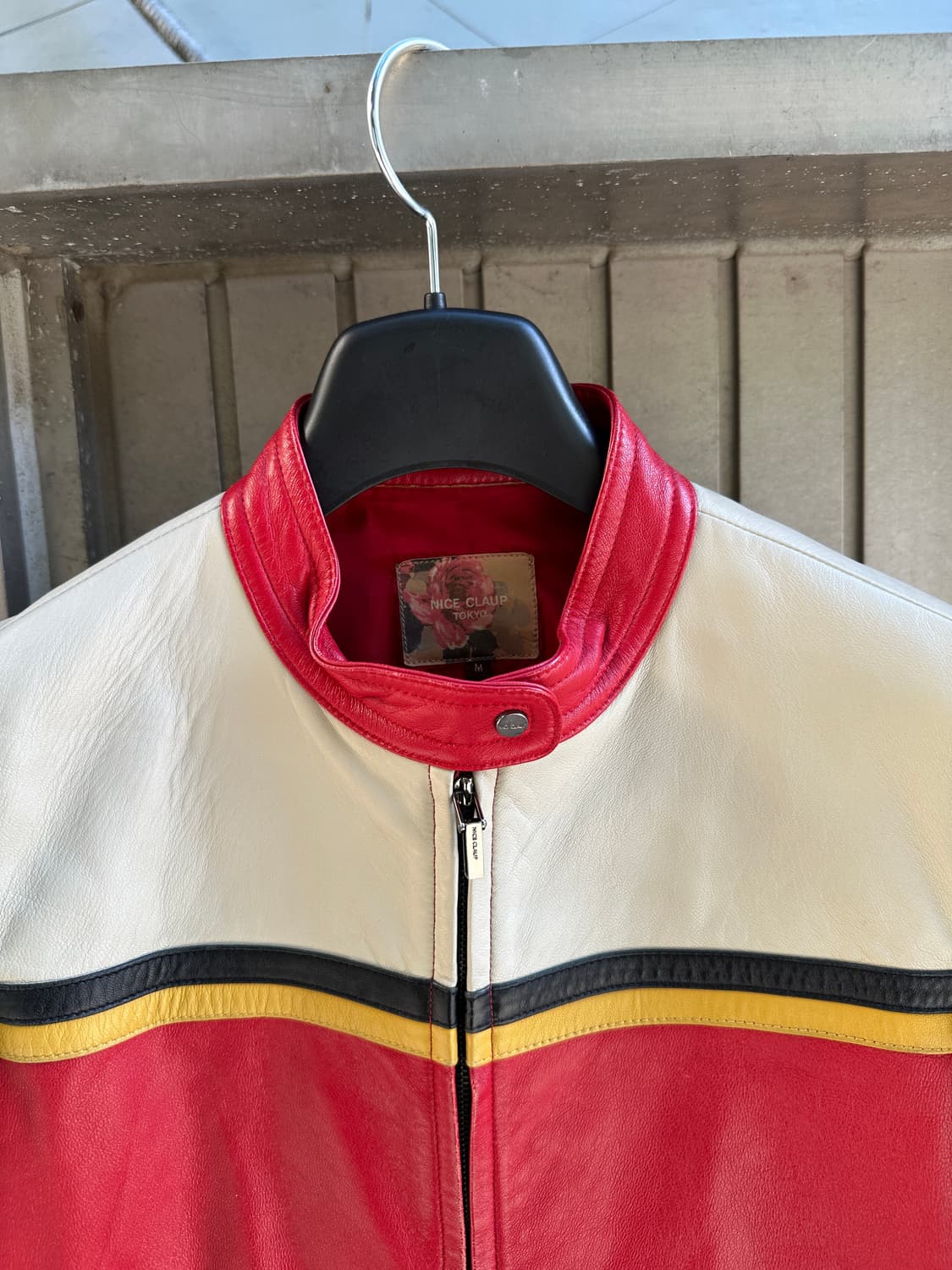 NICE CLAUP TOKYO sheepskin leather jacke 상품이미지3