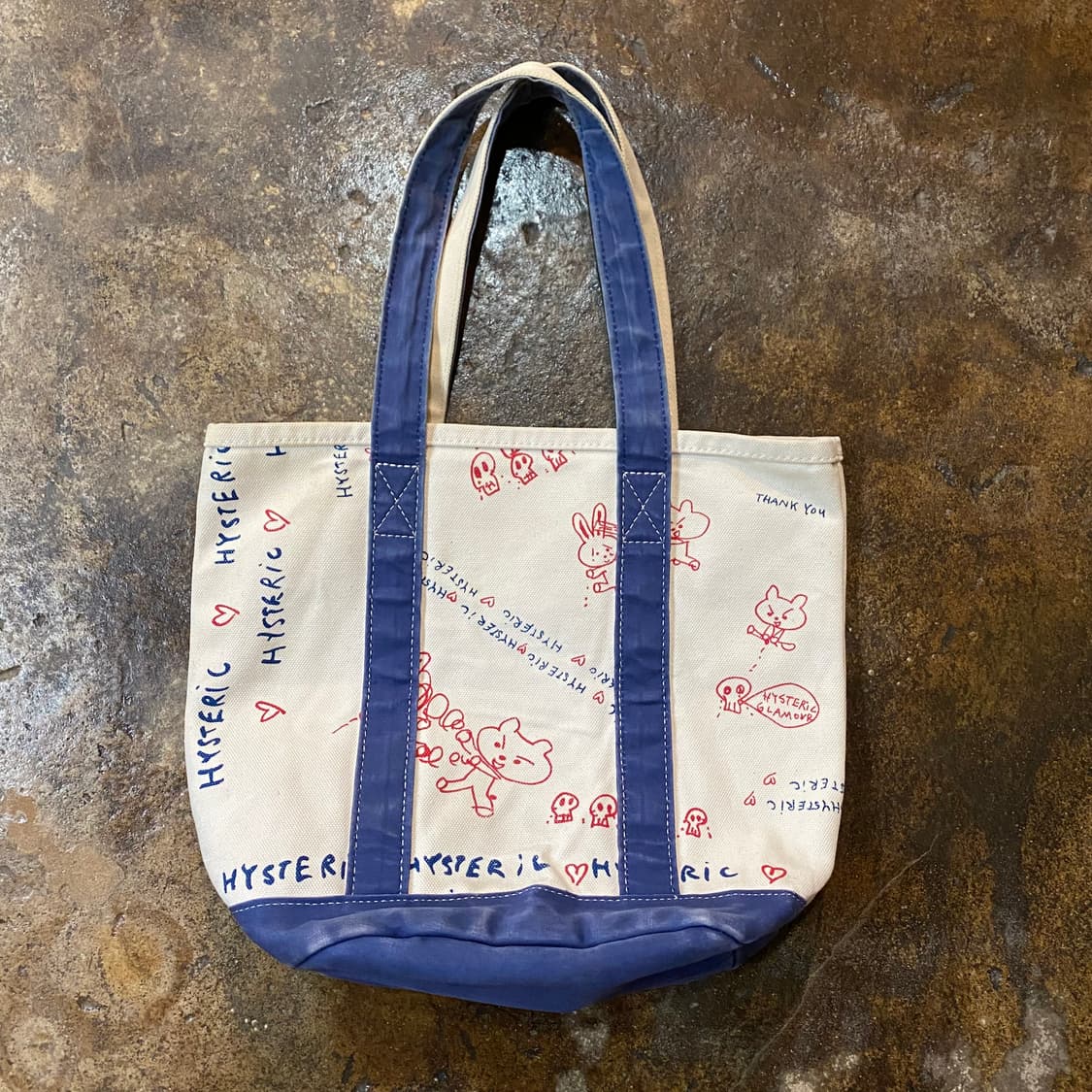 히스테릭글래머 캔버스 토트백 상품이미지3