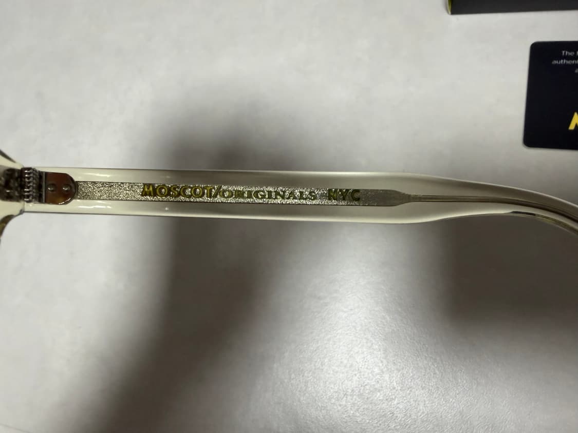 모스콧 렘토쉬 플래쉬 46사이즈 상태 극상 상품이미지5