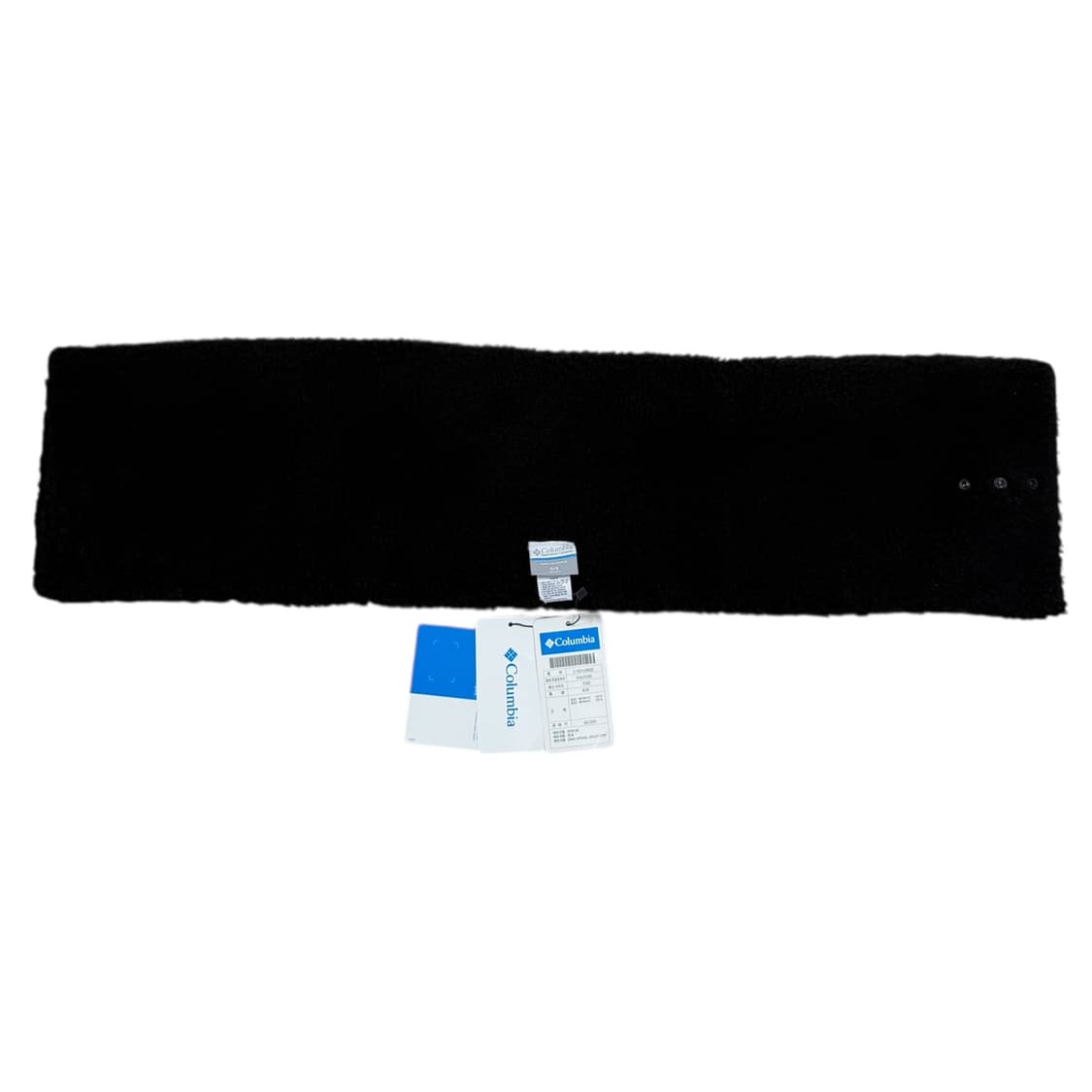 컬럼비아 넥워머 머플러 블랙 상품이미지4