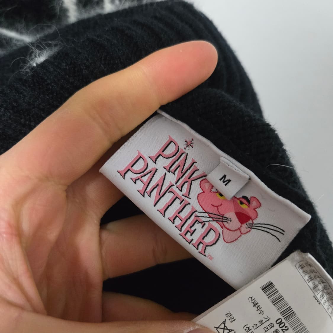 스테레오바이널즈 핑크팬서 폴라 니트 / 여성 니트/ 여자 니트  상품이미지3