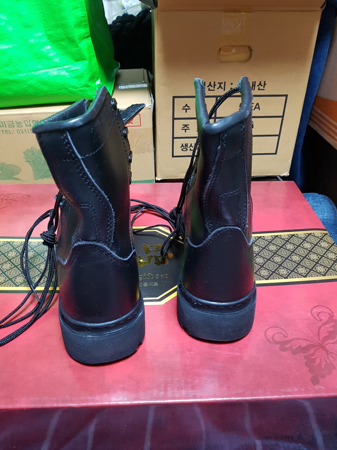 접착화 전투화 군화 255M 판매 상품이미지3