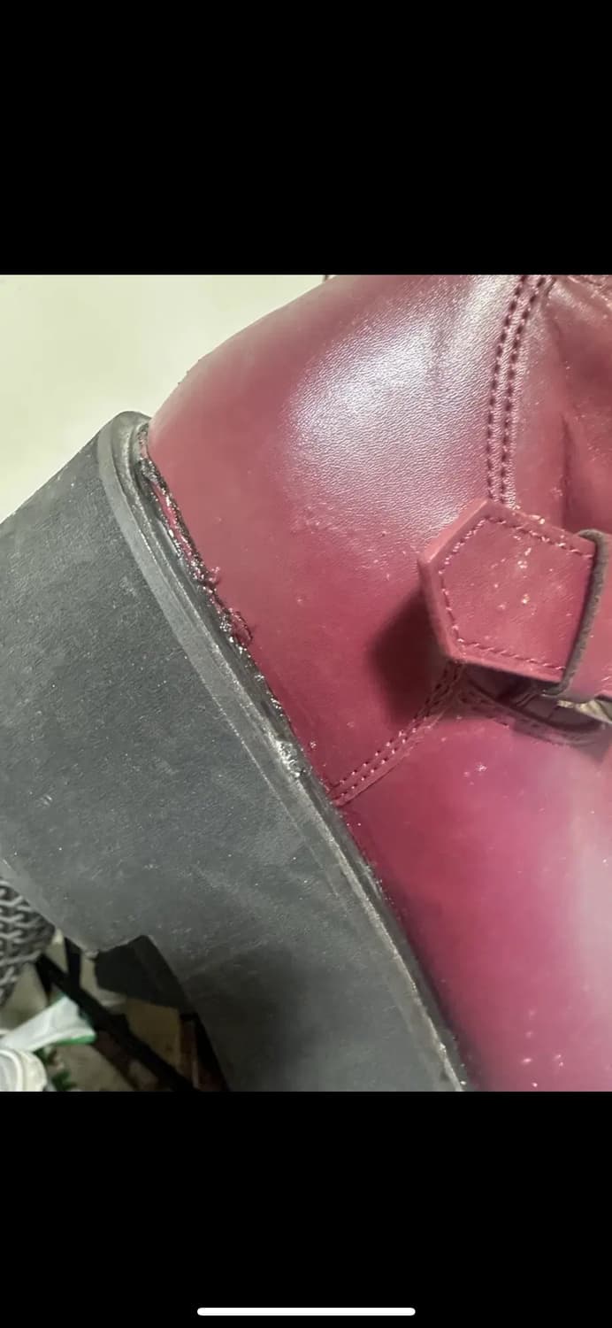 애즈온 마야부츠 롱 버건디 240 상품이미지4