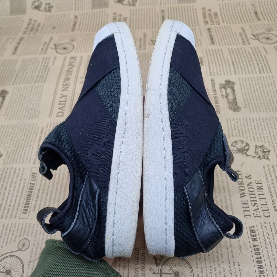 아디다스 슈퍼스타 여성슬립온 230 상품이미지5