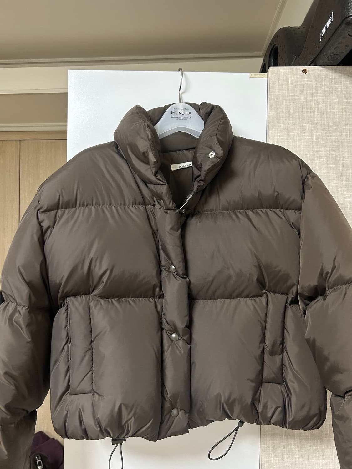 모노하 구스다운패딩 상품이미지1