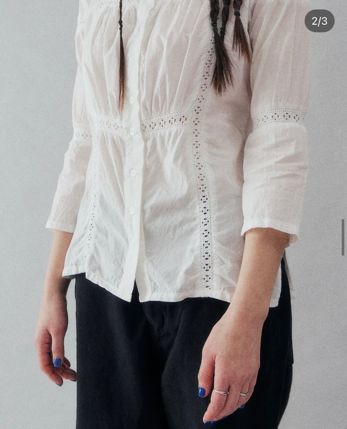 sheiscute 쉬이즈큐트 로맨틱블라우스 상품이미지4