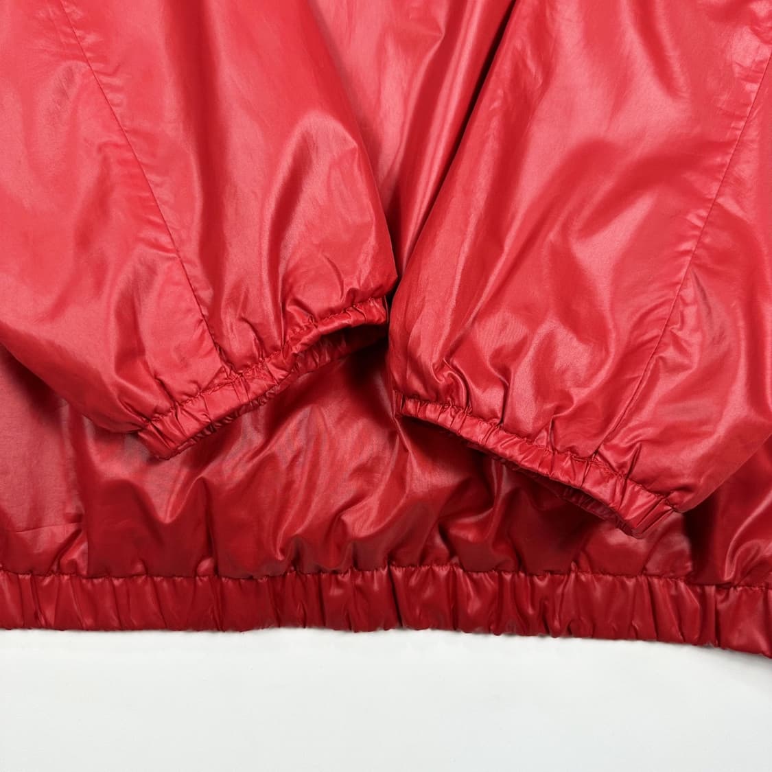 아디다스 오리지널 백로고 바람막이 웜업 (XL) 상품이미지6