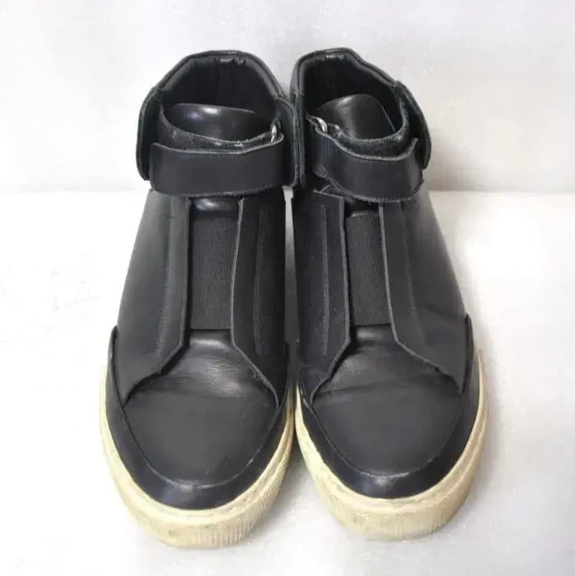 SOLID HOMME AVANT GARDE LEATHER SHOES 상품이미지2