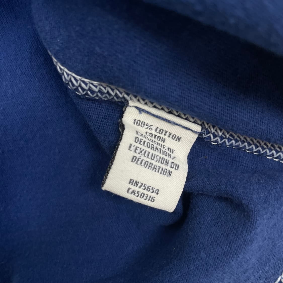 아베크롬비 스펠 로고 반팔티 딥블루 상품이미지4