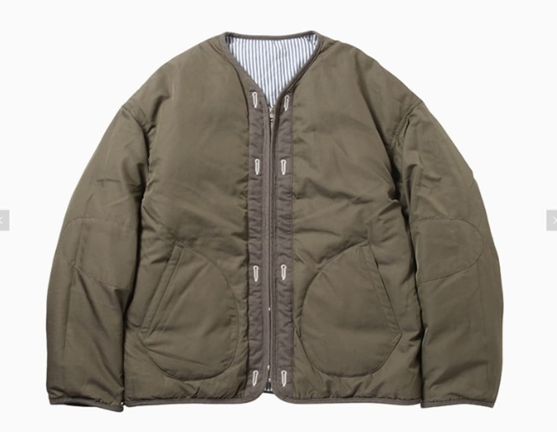 Visvim 26SS IRIS DOWN JKT DMGD 상품이미지3