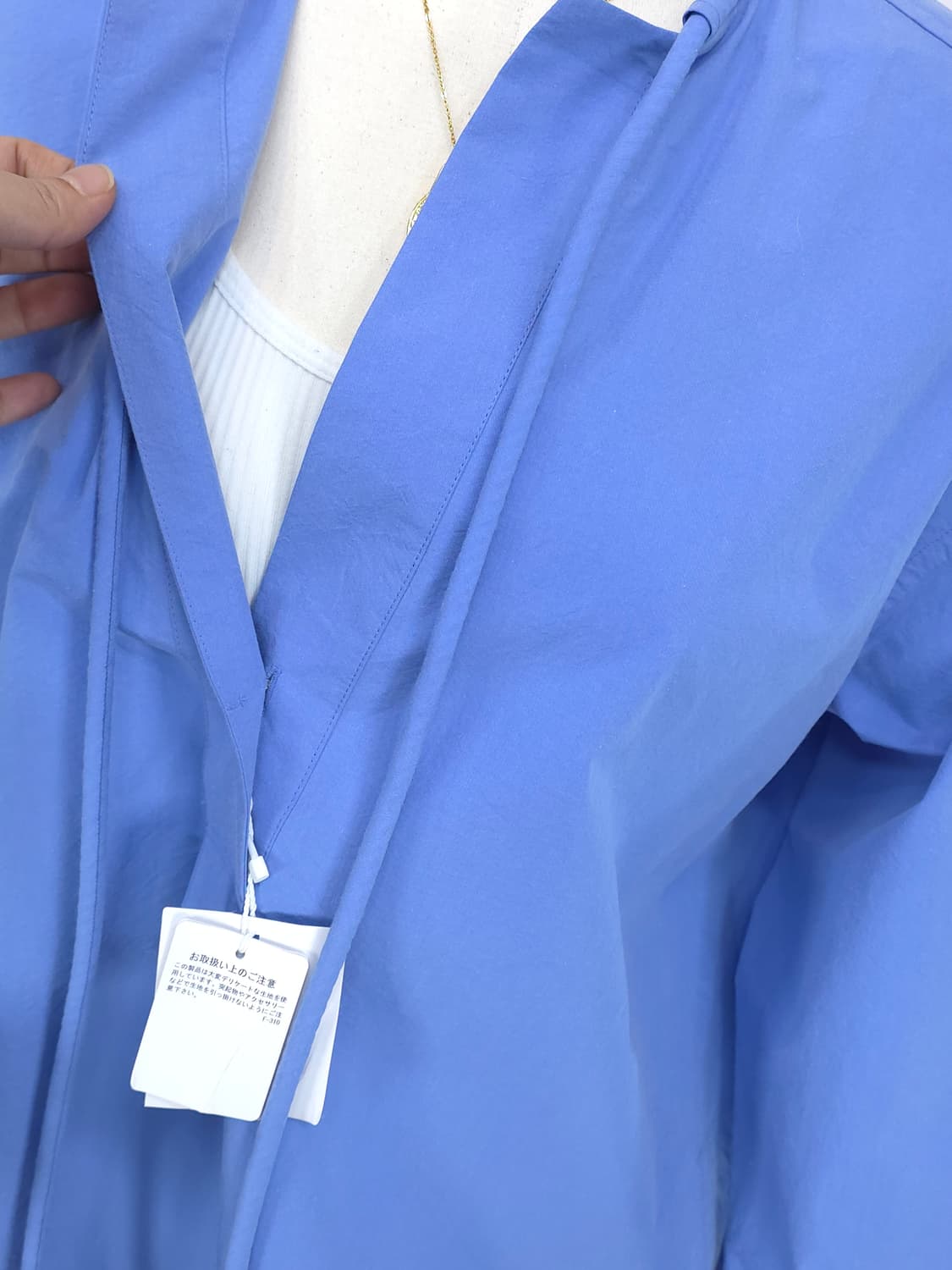 바스락 아방핏 셔츠 상품이미지7