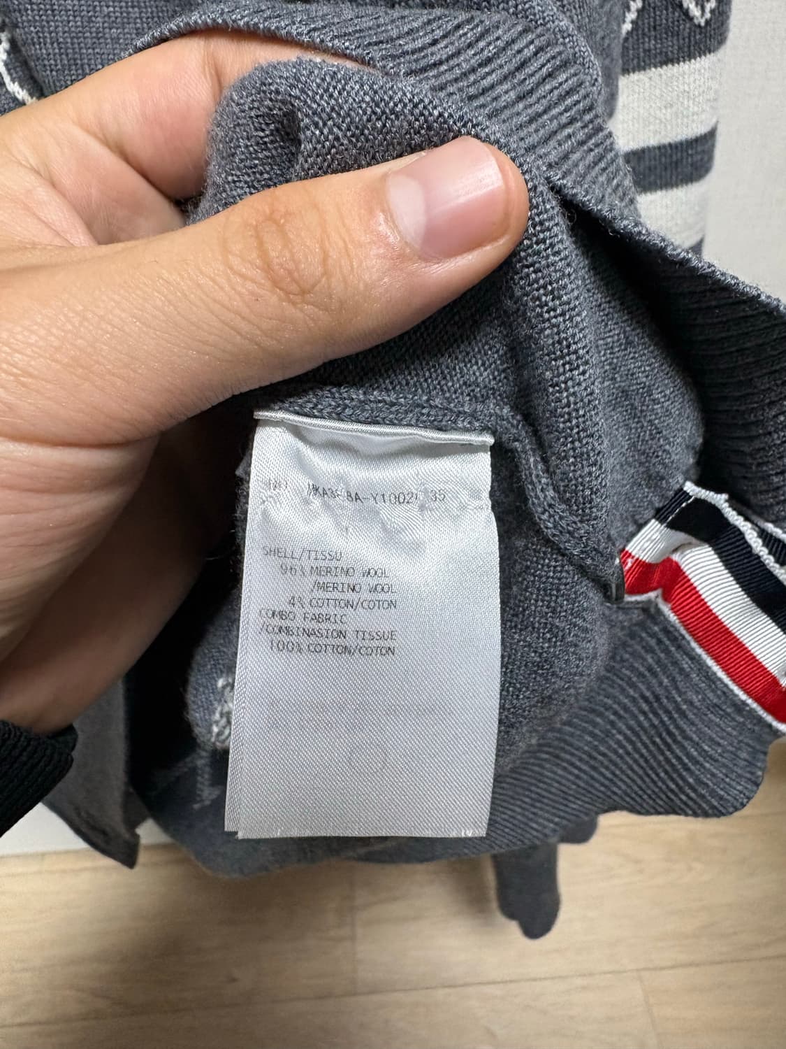 톰브라운 미스터톰 사선 니트 4사이즈 상품이미지6