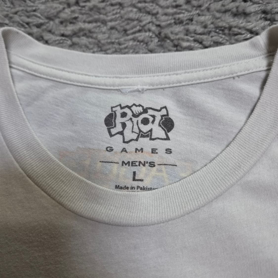 M)라이엇게임즈 공식 굿즈 반팔 티셔츠 리그오브레전드 롤 Lol 빈티지 상품이미지5