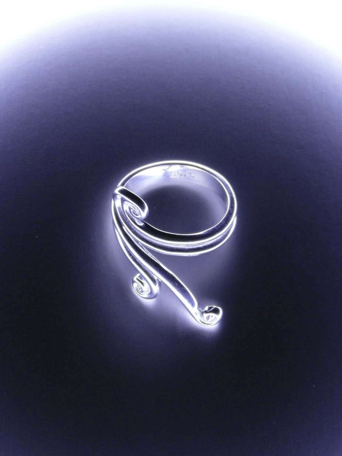 Surf wave ring _ silver 925 상품이미지3