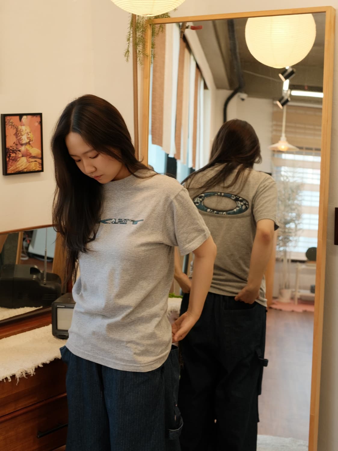 오클리 00s 로고 티셔츠 상품이미지7