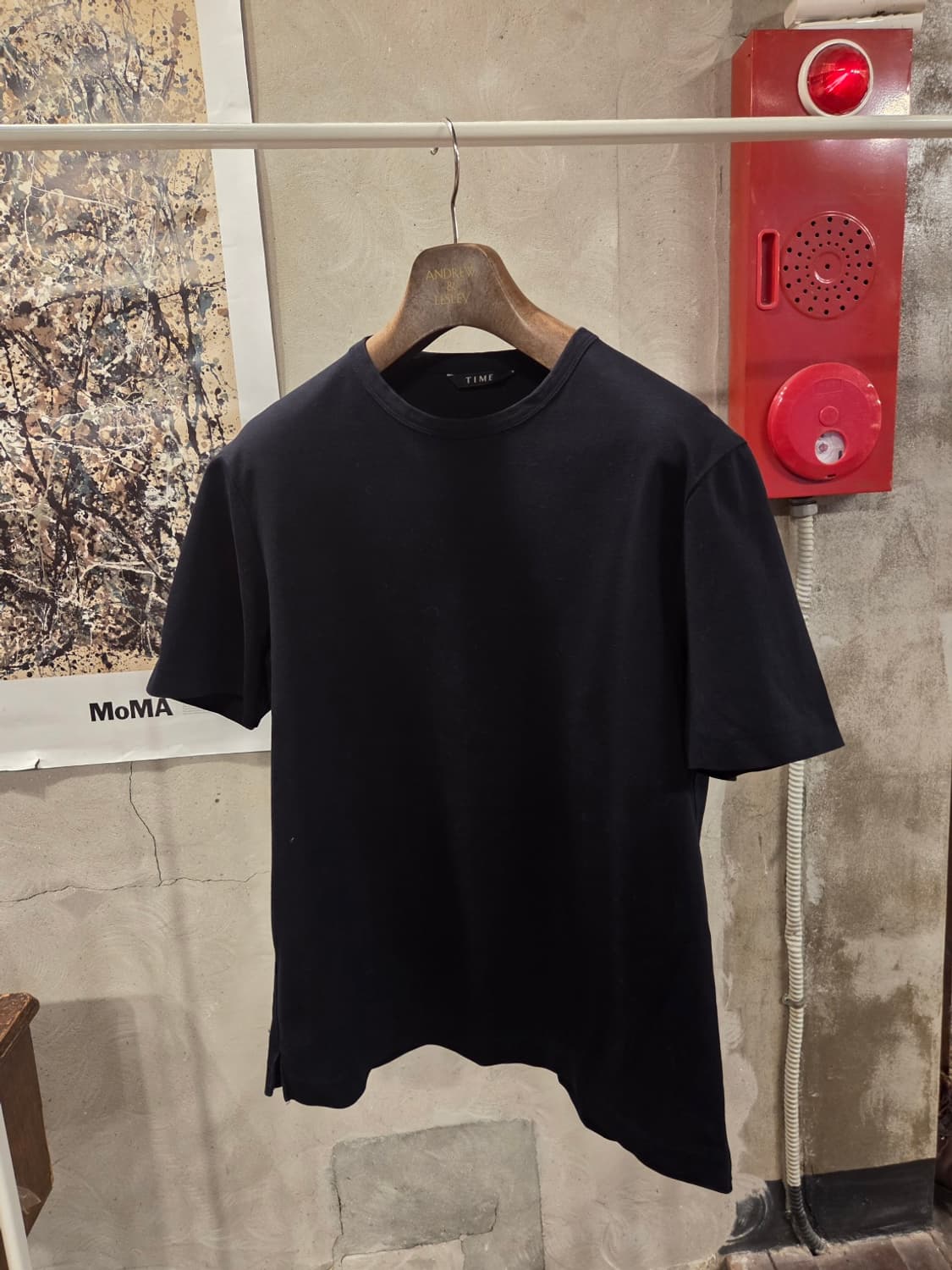 타임옴므 티셔츠  상품이미지1