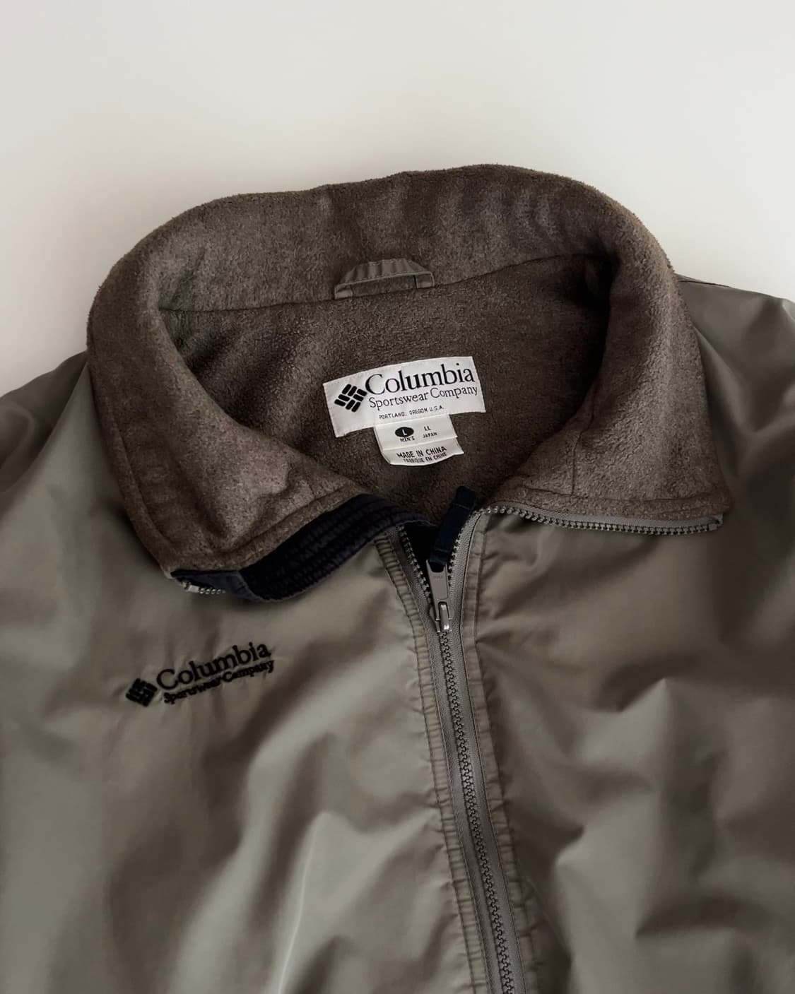 컬럼비아 기모 블루종 자켓 L 상품이미지6