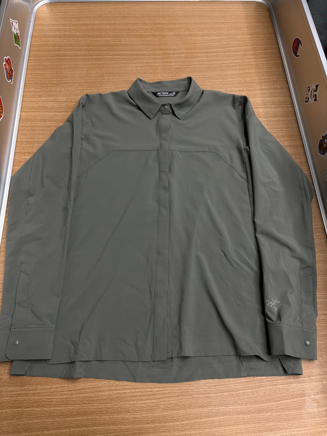 아크테릭스 코튼셔츠 상품이미지2