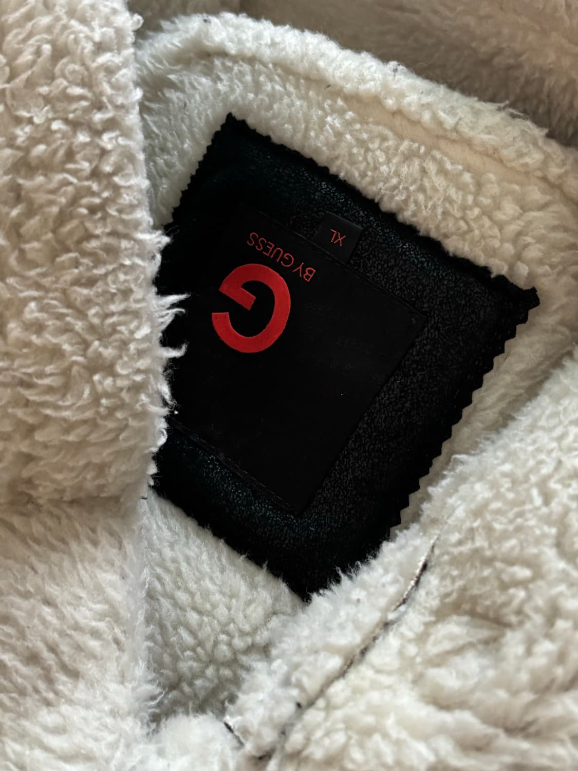 쉐르파 라이닝 페이크 레더 무스탕 (B-3) 상품이미지5