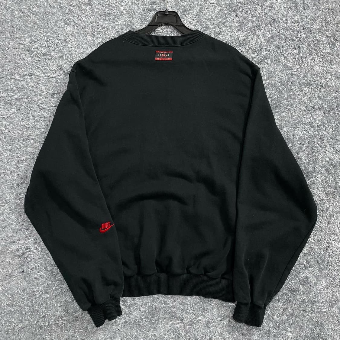 1990s 나이키 삼나스포츠 조던에어 맨투맨 상품이미지4