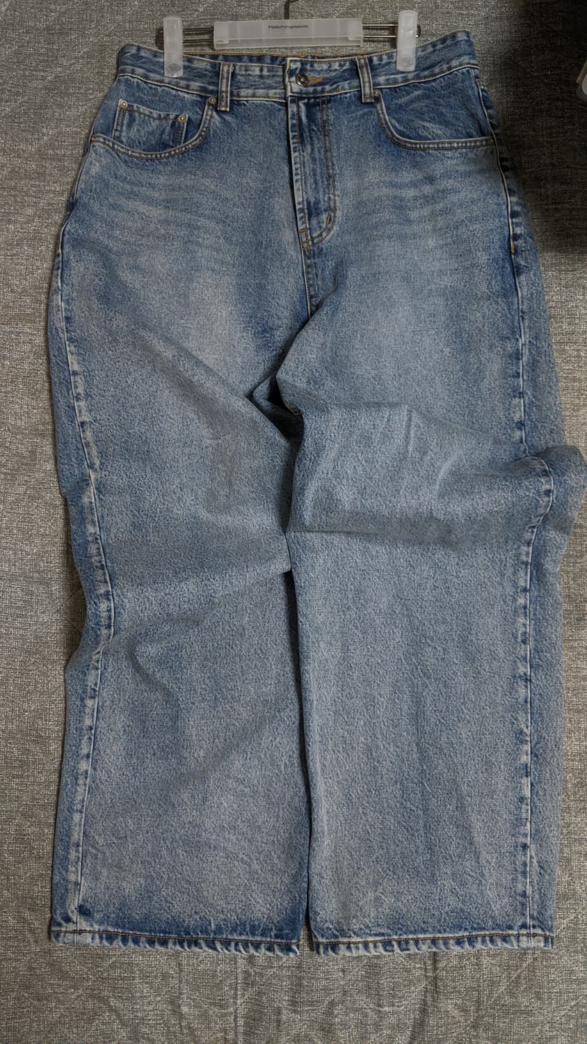 9999아카이브 링킹 와이드 데님 팬츠 상품이미지4