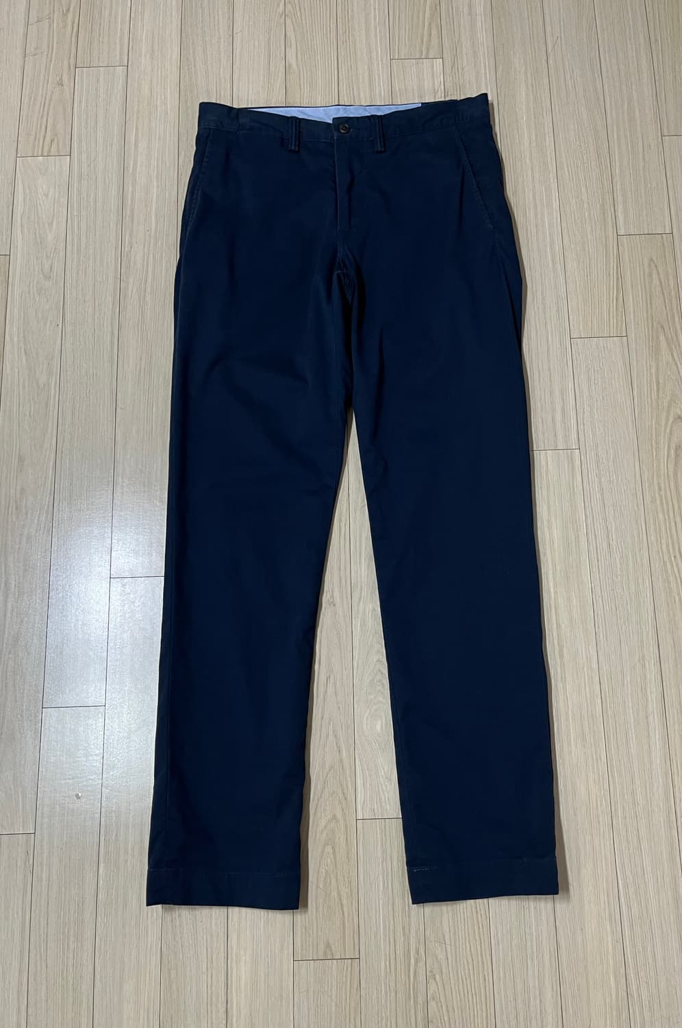 폴로 치노 팬츠 네이비블랙포니 상품이미지1