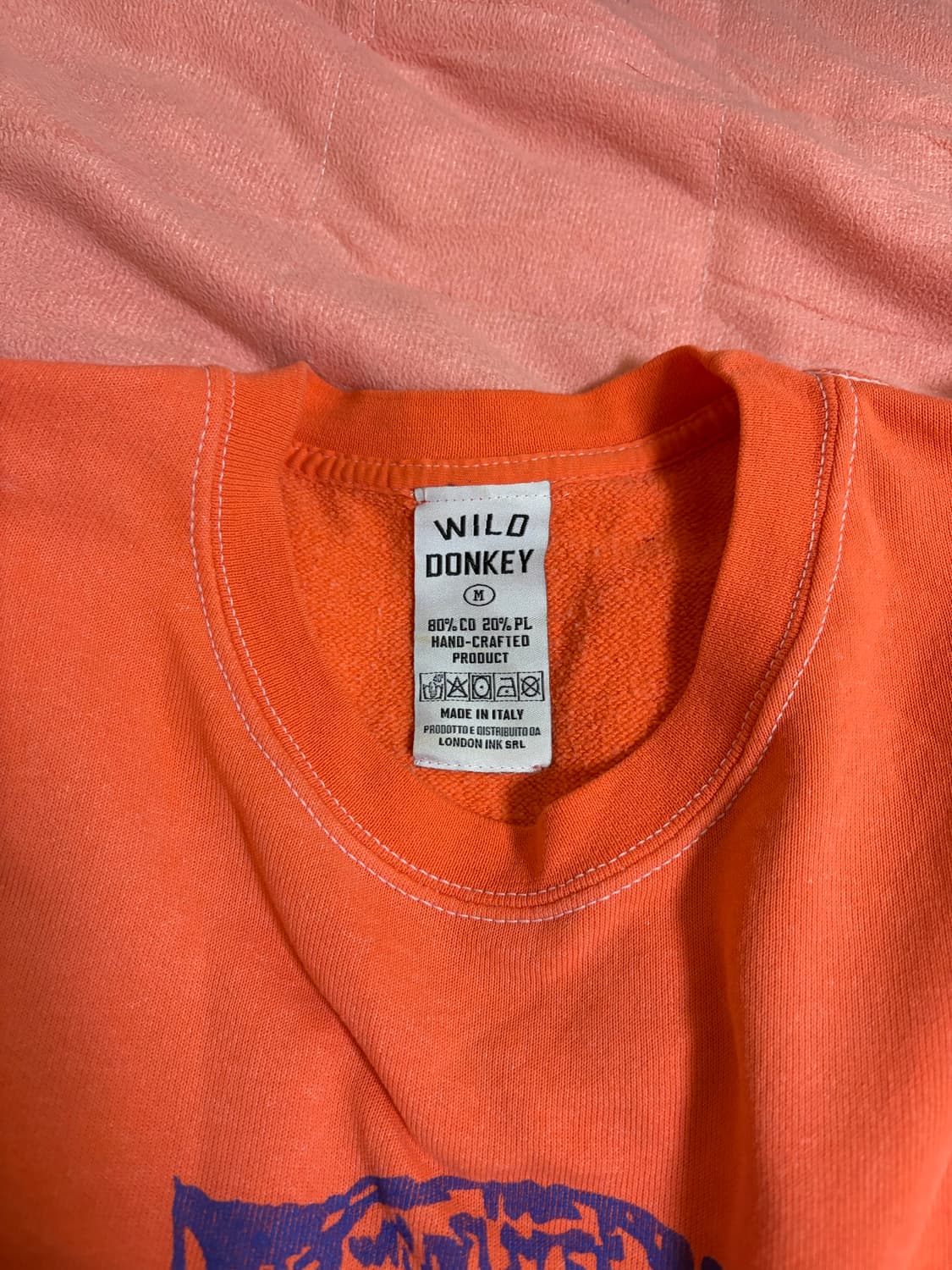 와일드 동키 맨투맨 상품이미지2