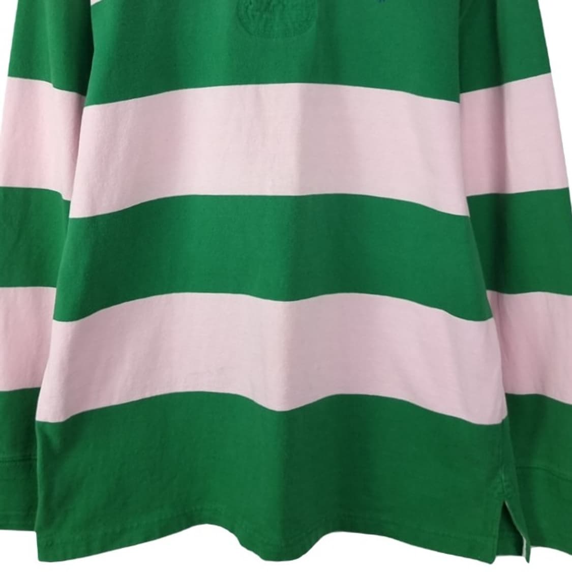 [폴로 랄프로렌] 포니 로고 자수 럭비 셔츠 긴팔 카라티 M20026 상품이미지5