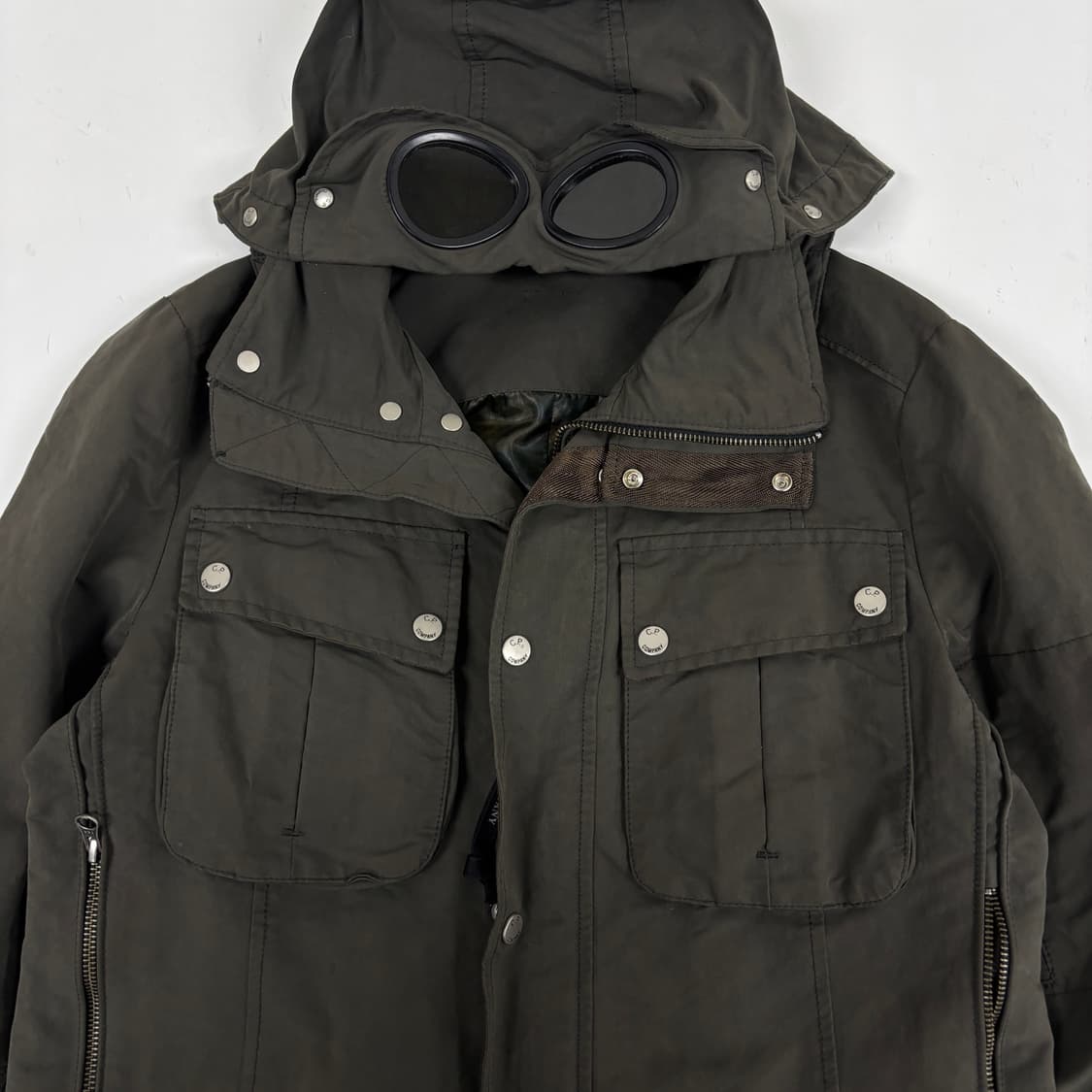 C.P company 씨피컴퍼니 고글 자켓 상품이미지4