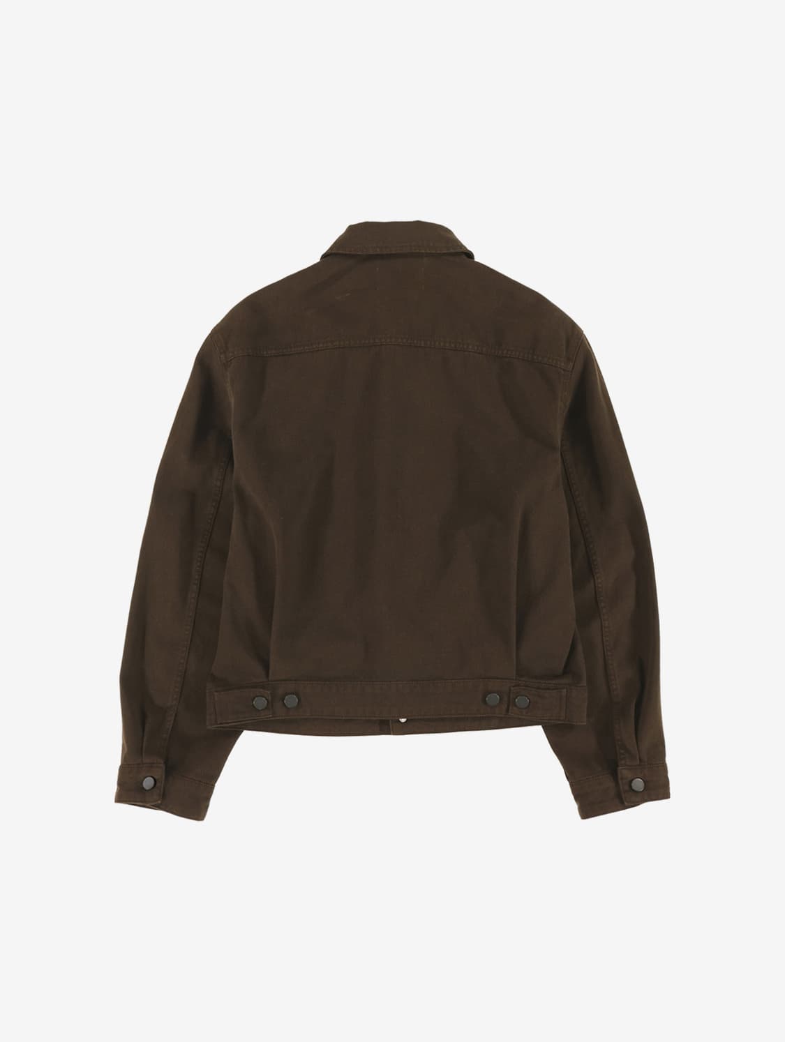 르메르 23fw 박시 트러커 데님 자켓 브라운 / 46 상품이미지5