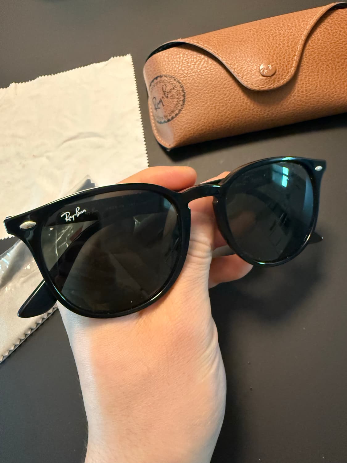 레이벤 RB4259-F 선글라스(아시안핏) 상품이미지1